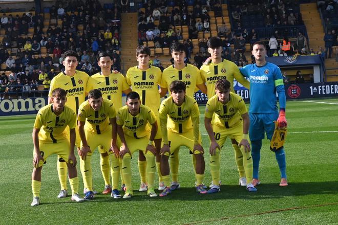 Galería | El Villarreal de Pepe Reina, a cuartos de la Youth League tras ganar al Legia de Varsovia