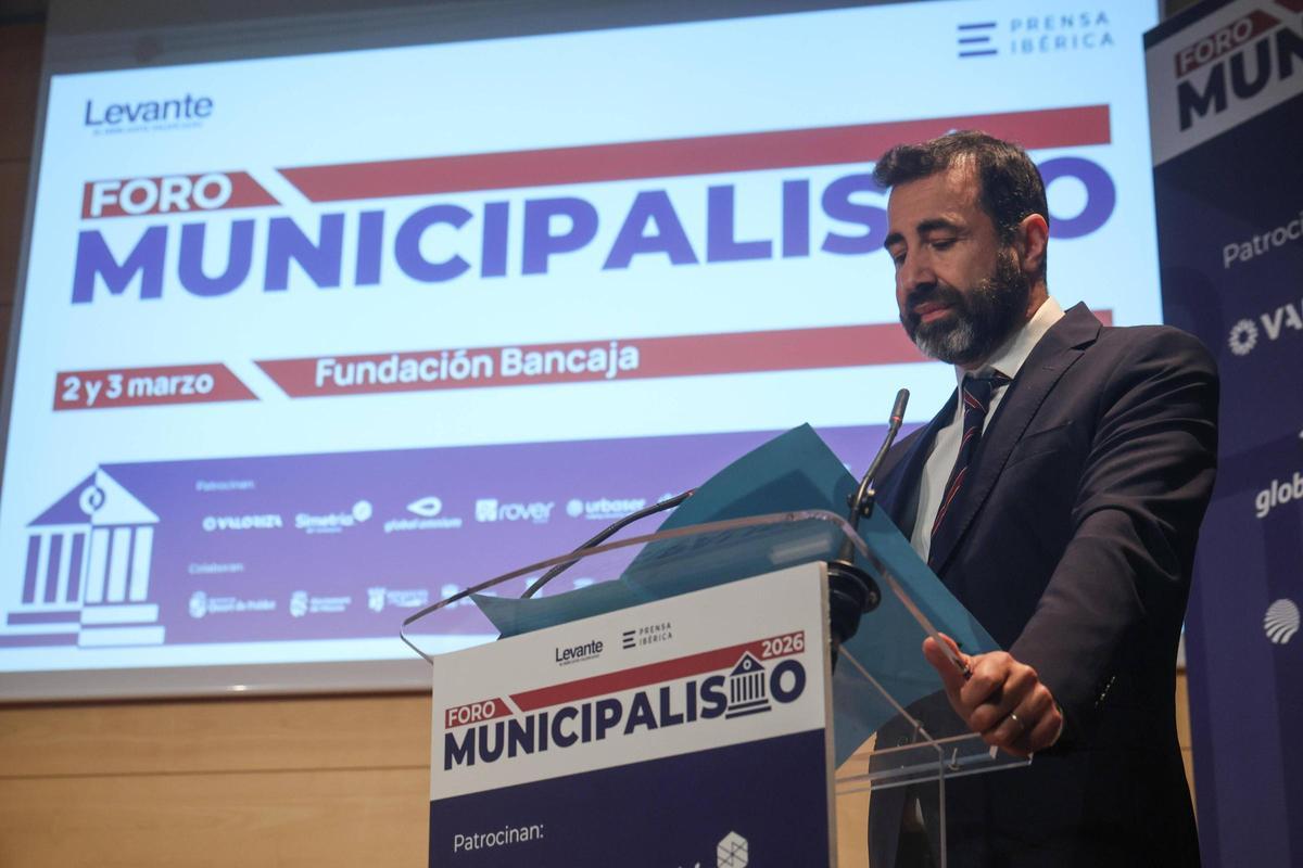 Juanjo Ballester, responsable de negocio de Aqualia en València.