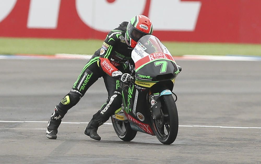 Carrera de Moto3 del Gran Premio de Argentina