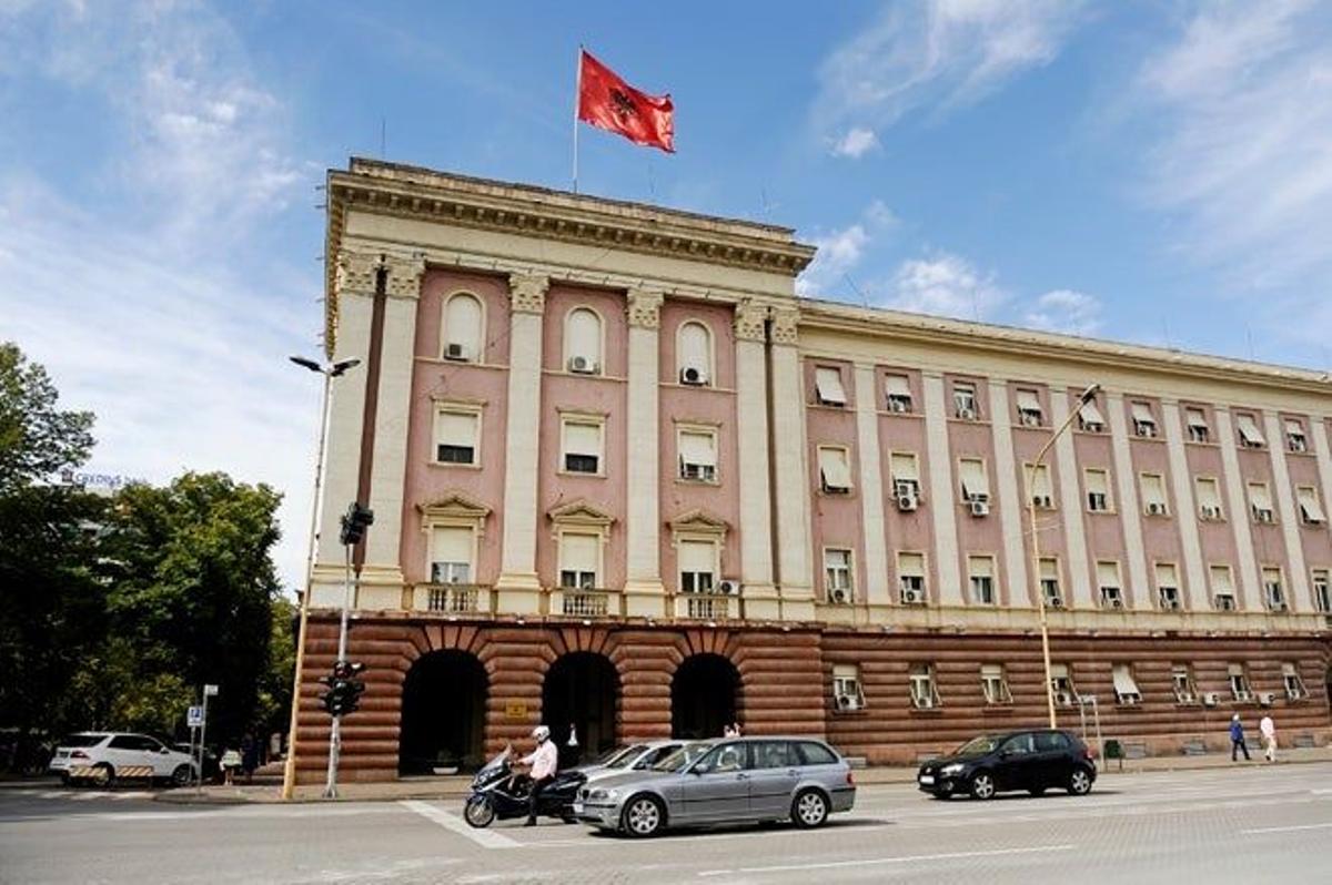 Parlamento de Albania.