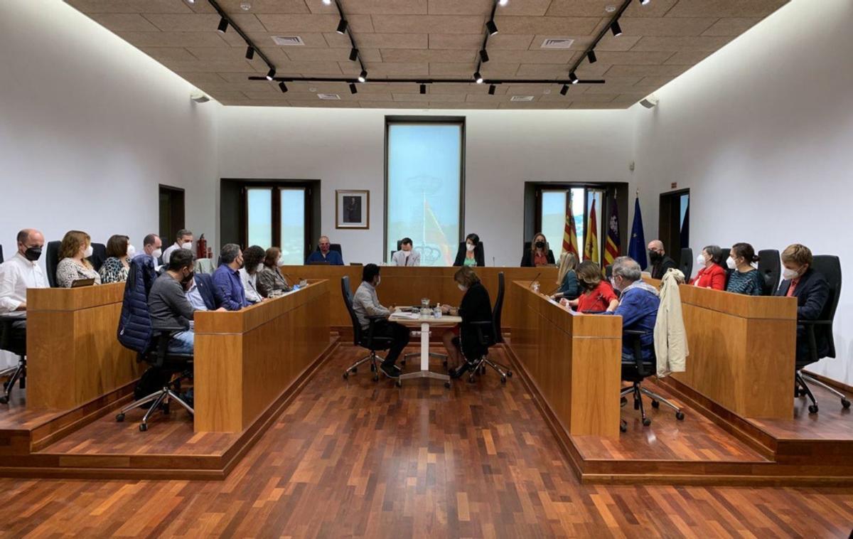 El pleno de ayer fue el primero presencial desde el inicio de la pandemia.
