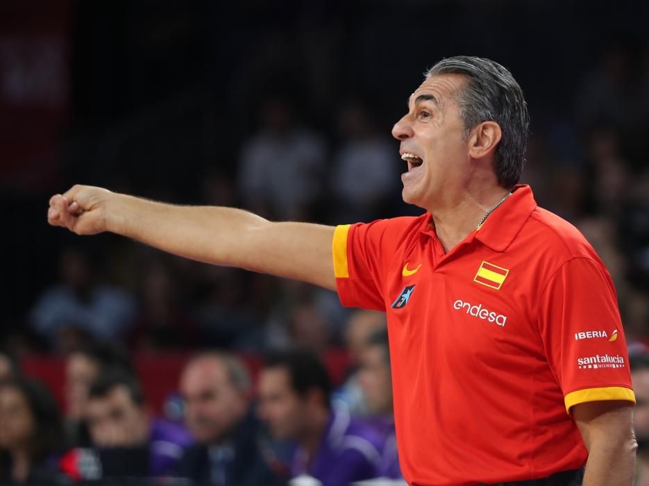 Semifinales del Eurobasket: España - Eslovenia