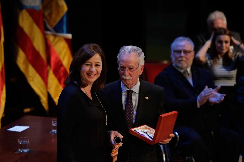 Baleares distingue a sus ciudadanos más ilustres con los premios Ramon Llull