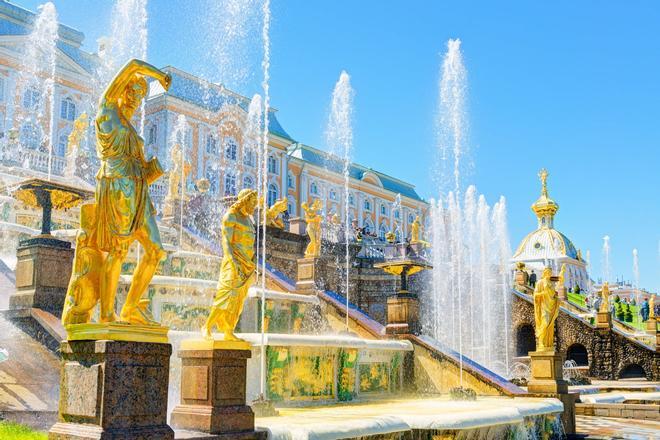 Palacio Peterhof, San Petersburgo