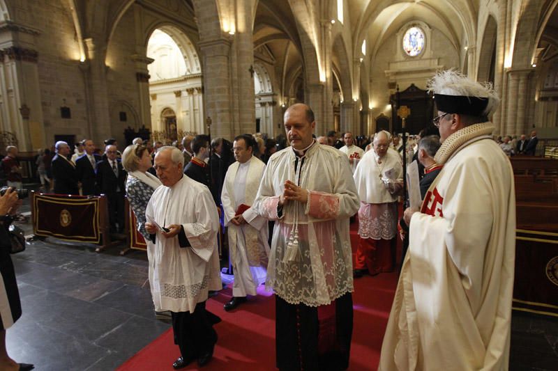 Cruzamiento de la Orden del Santo Sepulcro en València