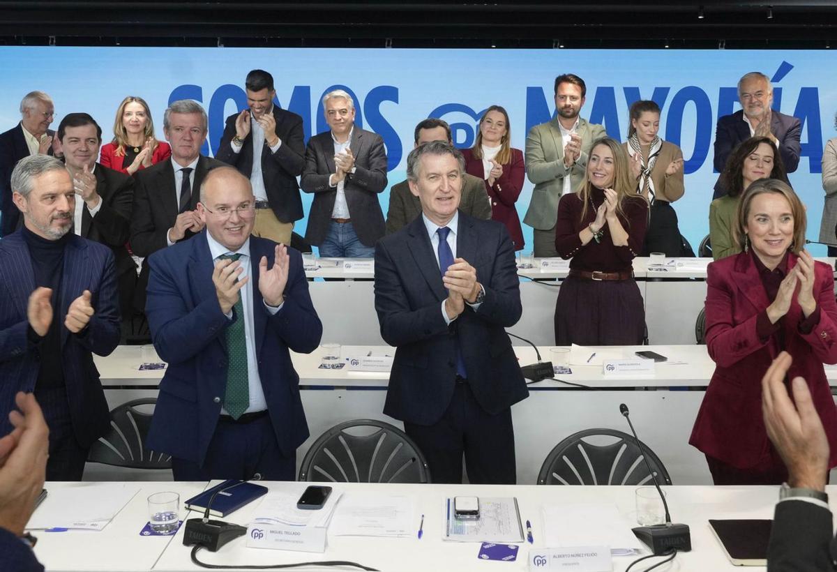 Feijóo demana a Vox que no interpreti els resultats de forma "capritxosa"