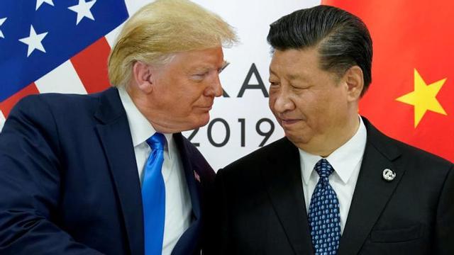 Donald Trump y Xi Jinping.
