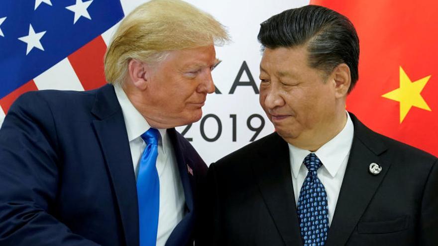 Donald Trump y Xi Jinping.