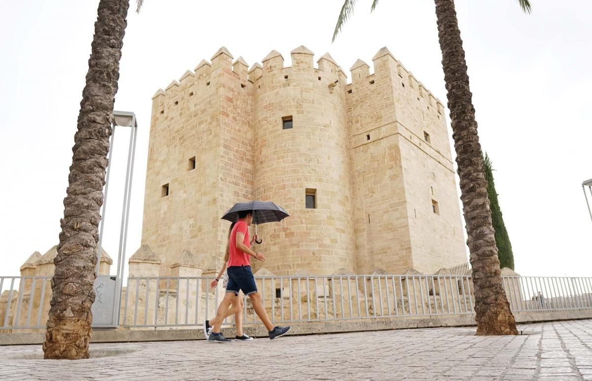 Llegan las primeras lluvias a Córdoba tras 123 días sin llover.