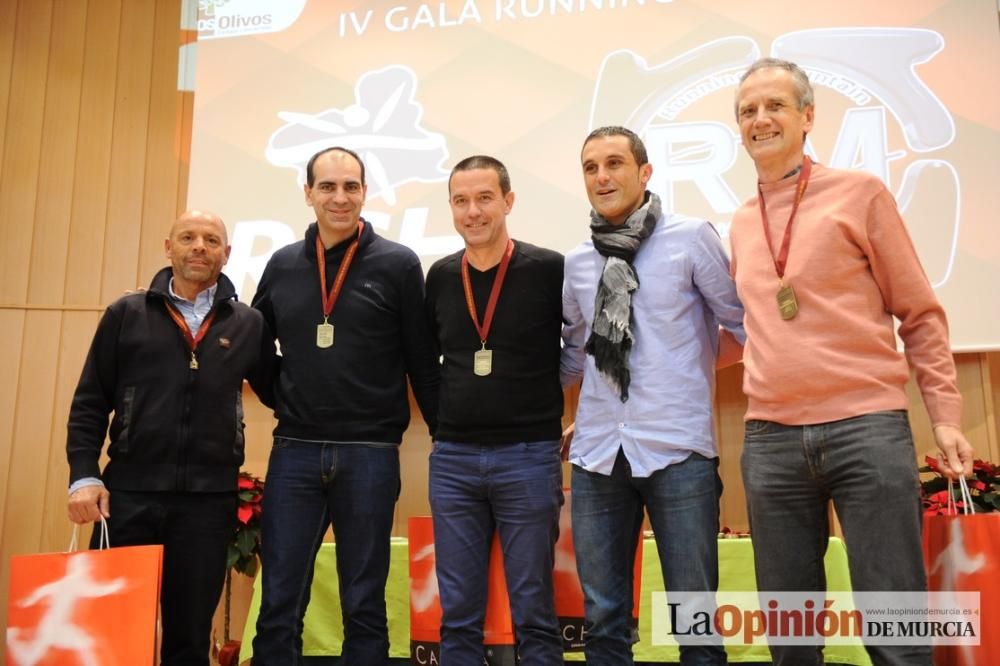 Gala de entrega de premios de la Running Challenge