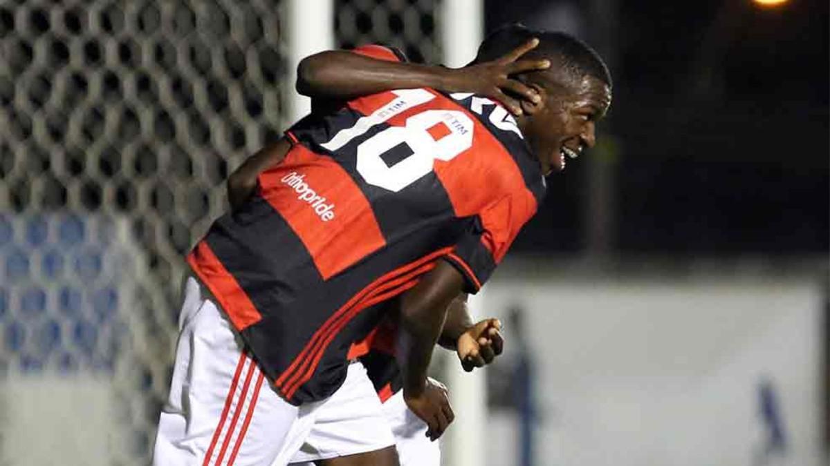 Vinicius Junior, jugador del Flamengo