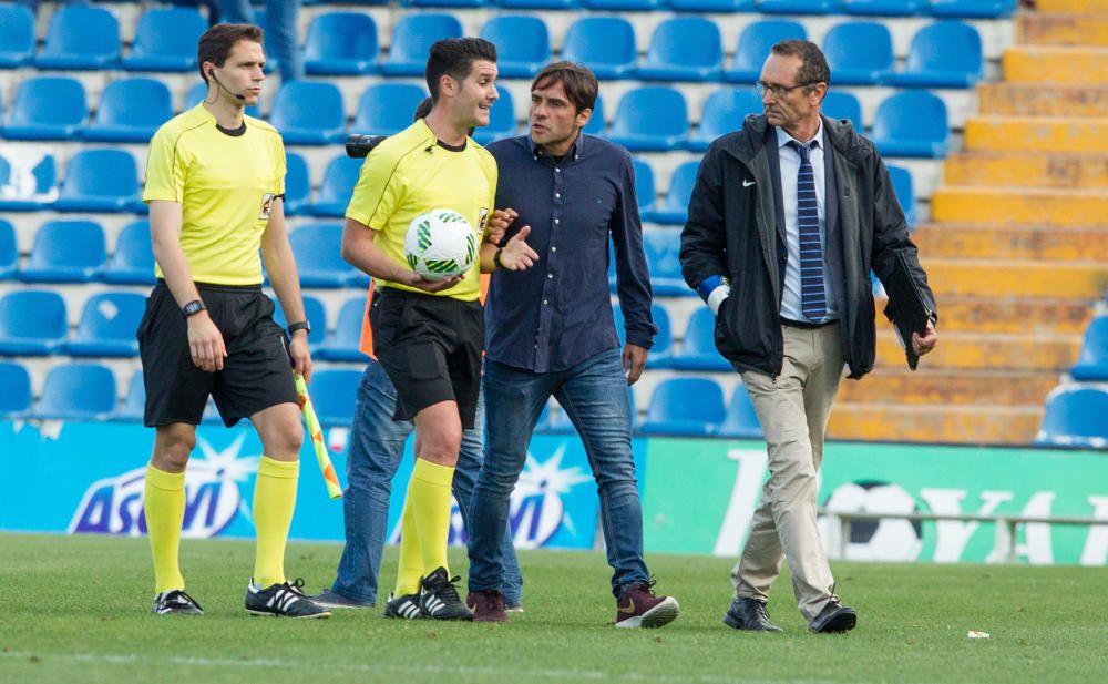 El Alcoyano asfixió la creación del Hércules, sobre todo en la segunda parte.