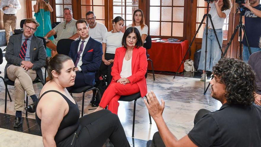 El Tenorio cambia este año las calles de Vegueta por el Teatro Pérez Galdós