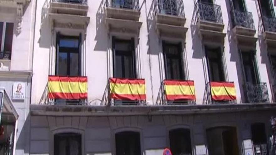 Ana Botella pide a los madrileños que adornen los balcones