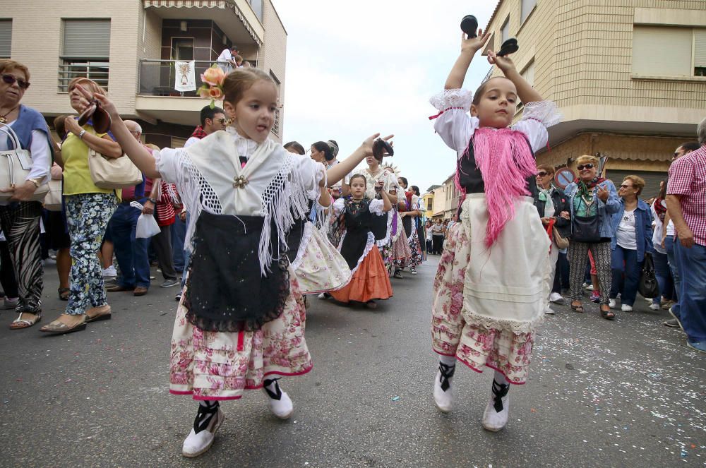 Romería del Pilar en Benejúzar