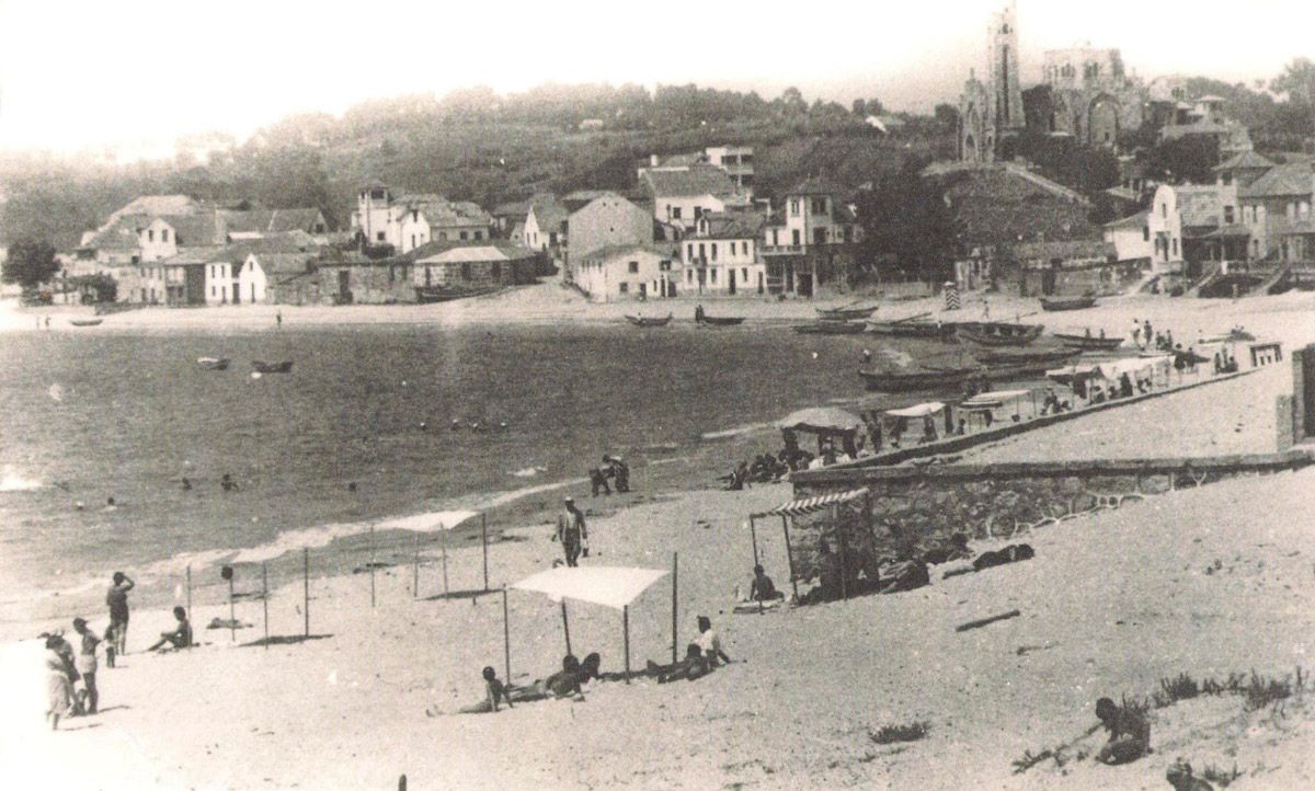 Playa de Panxón, 1931-1940