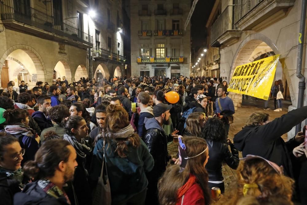 Festa de Barraques a la Plaça del Vi