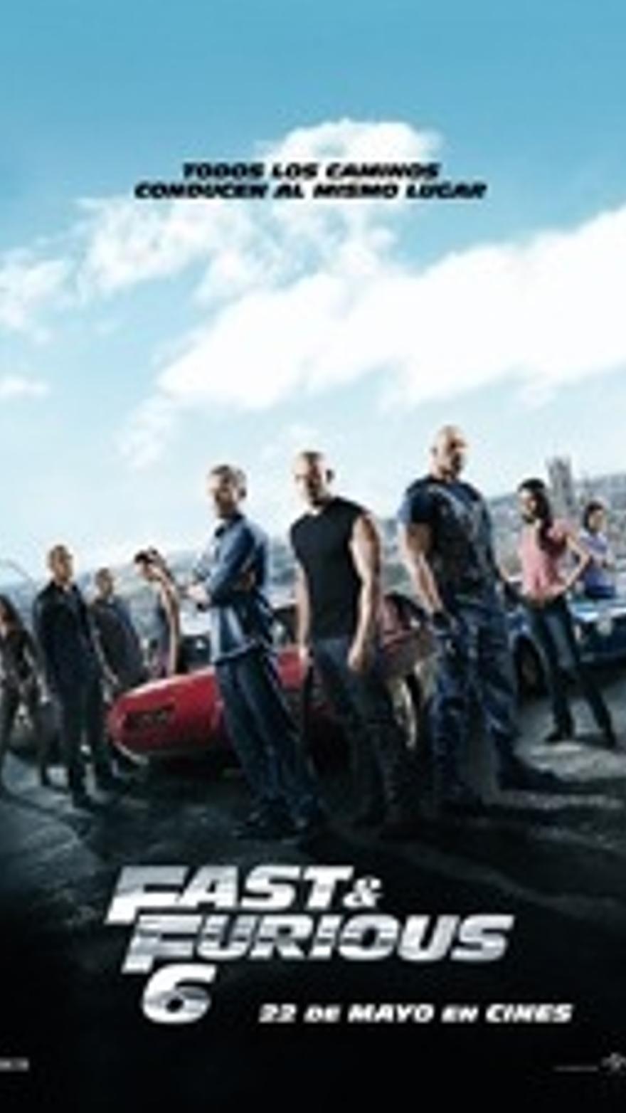 Fast &amp; Furious 6