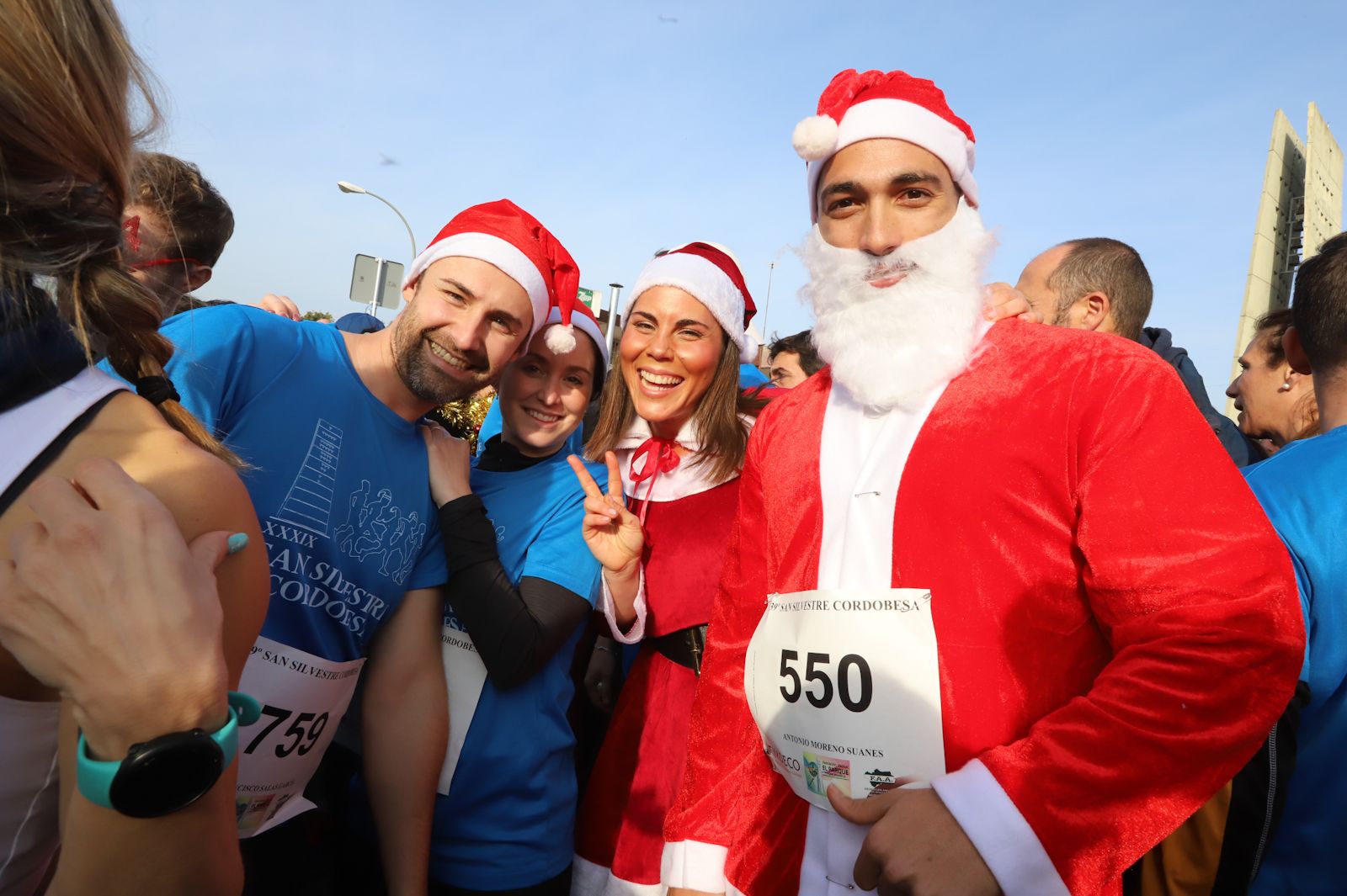 La San Silvestre Cordobesa del Figueroa, en imágenes