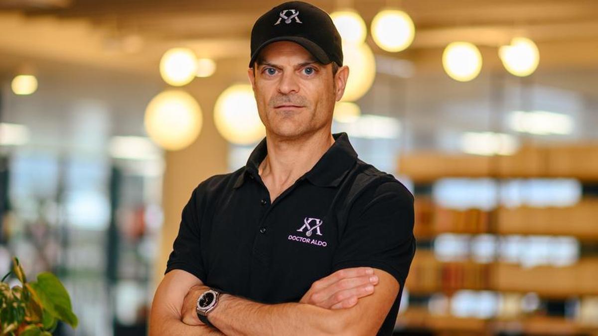 Doctor Aldo, preparador físico de Topuria: "No es la edad la que limita el cuerpo, sino la inactividad"