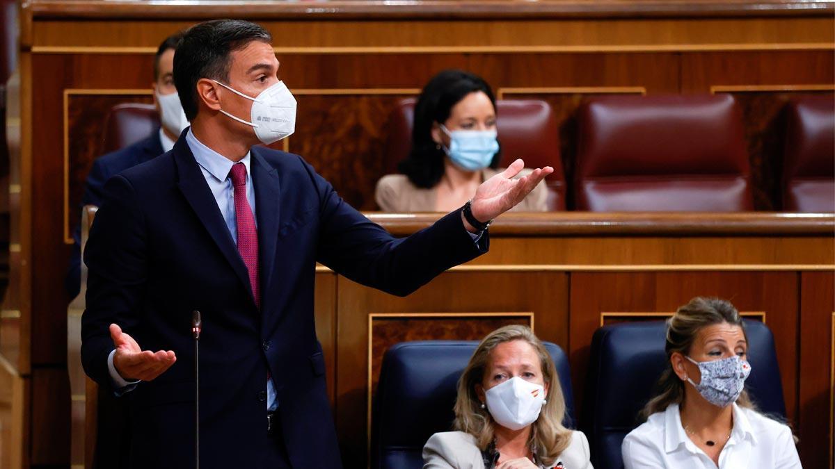 Pedro Sánchez en el Congreso