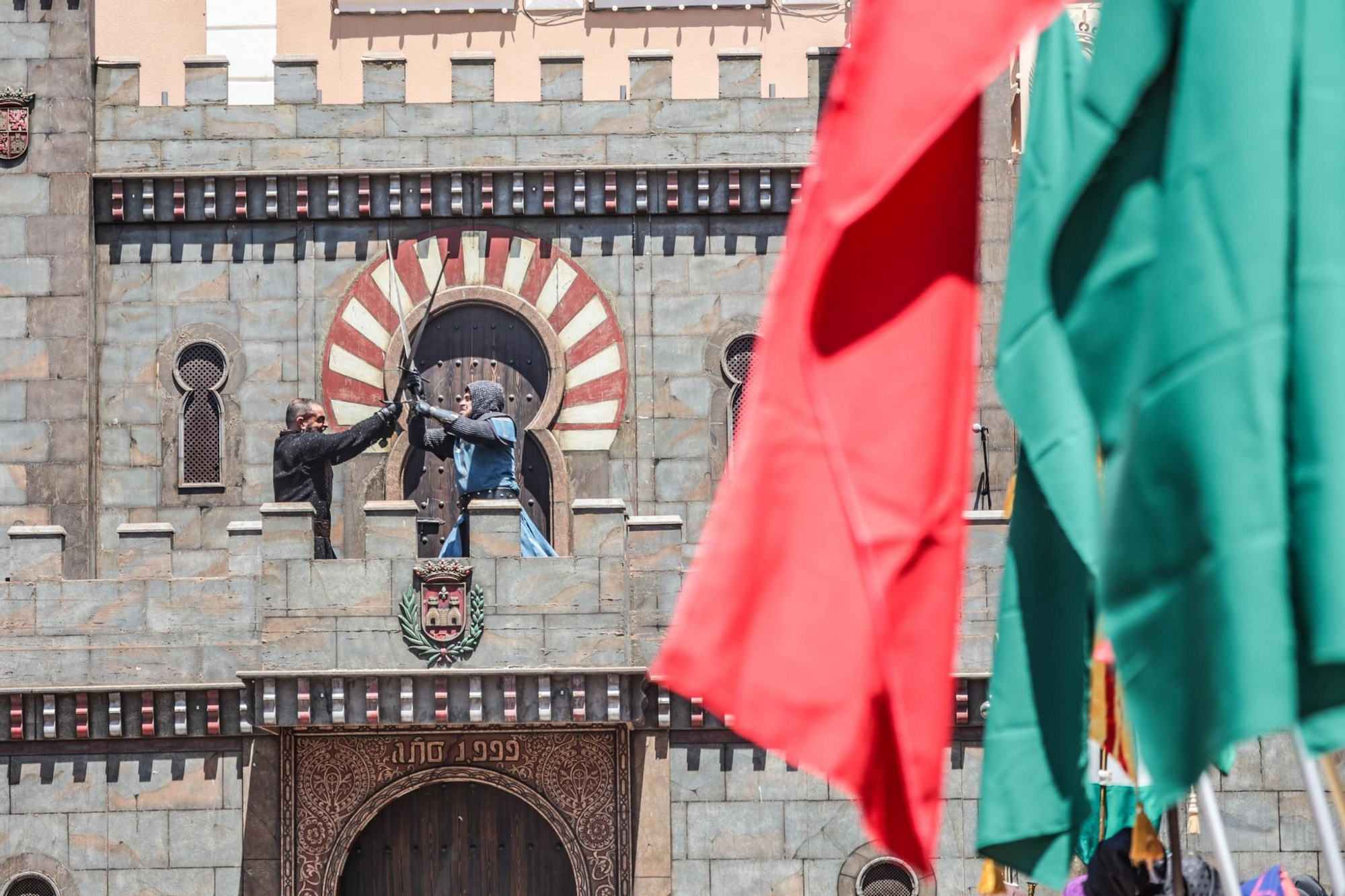 Moros y Cristianos: Los cristianos reconquistan Elda
