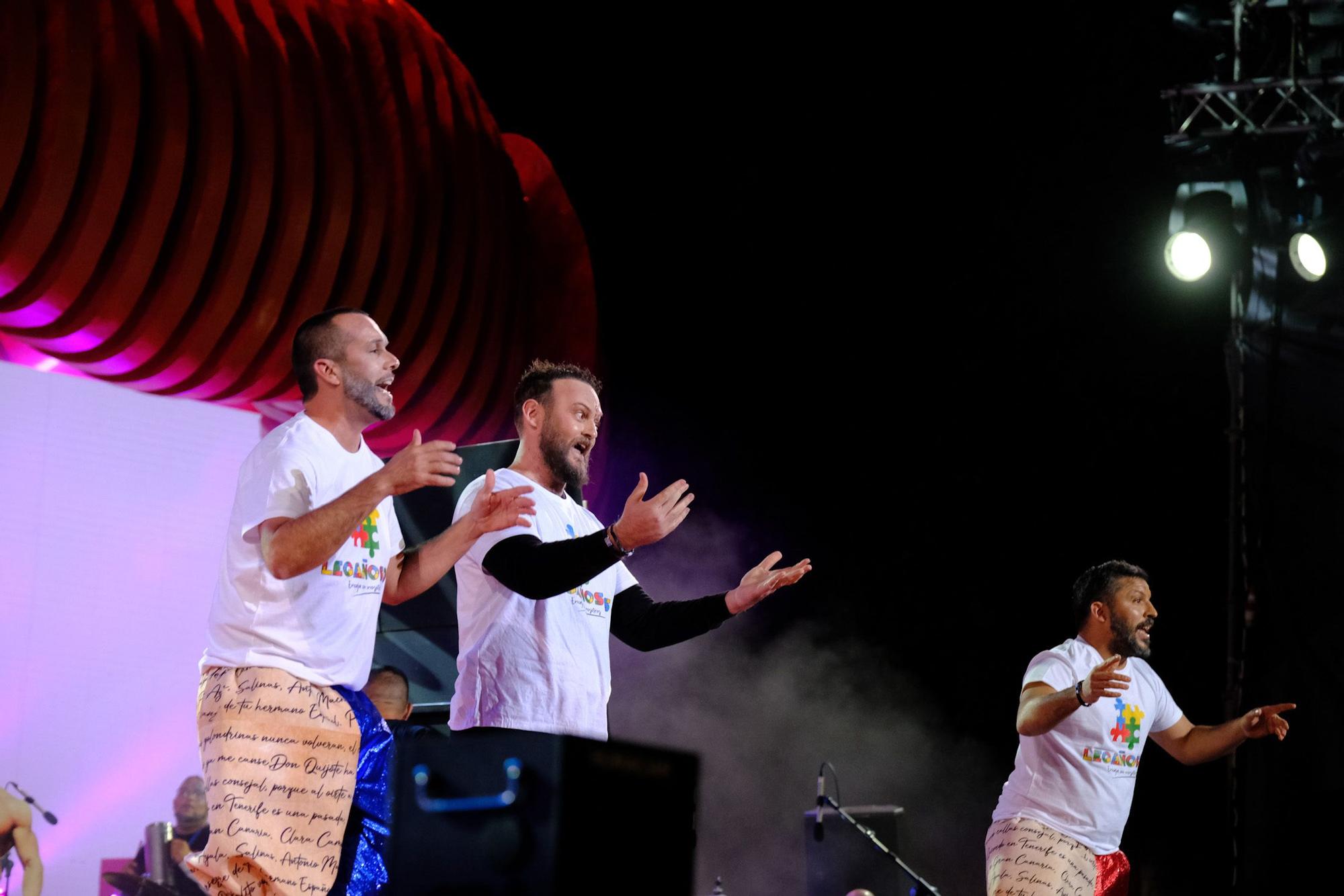 Final del Concurso de Murgas del Carnaval de Las Palmas de Gran Canaria 2023