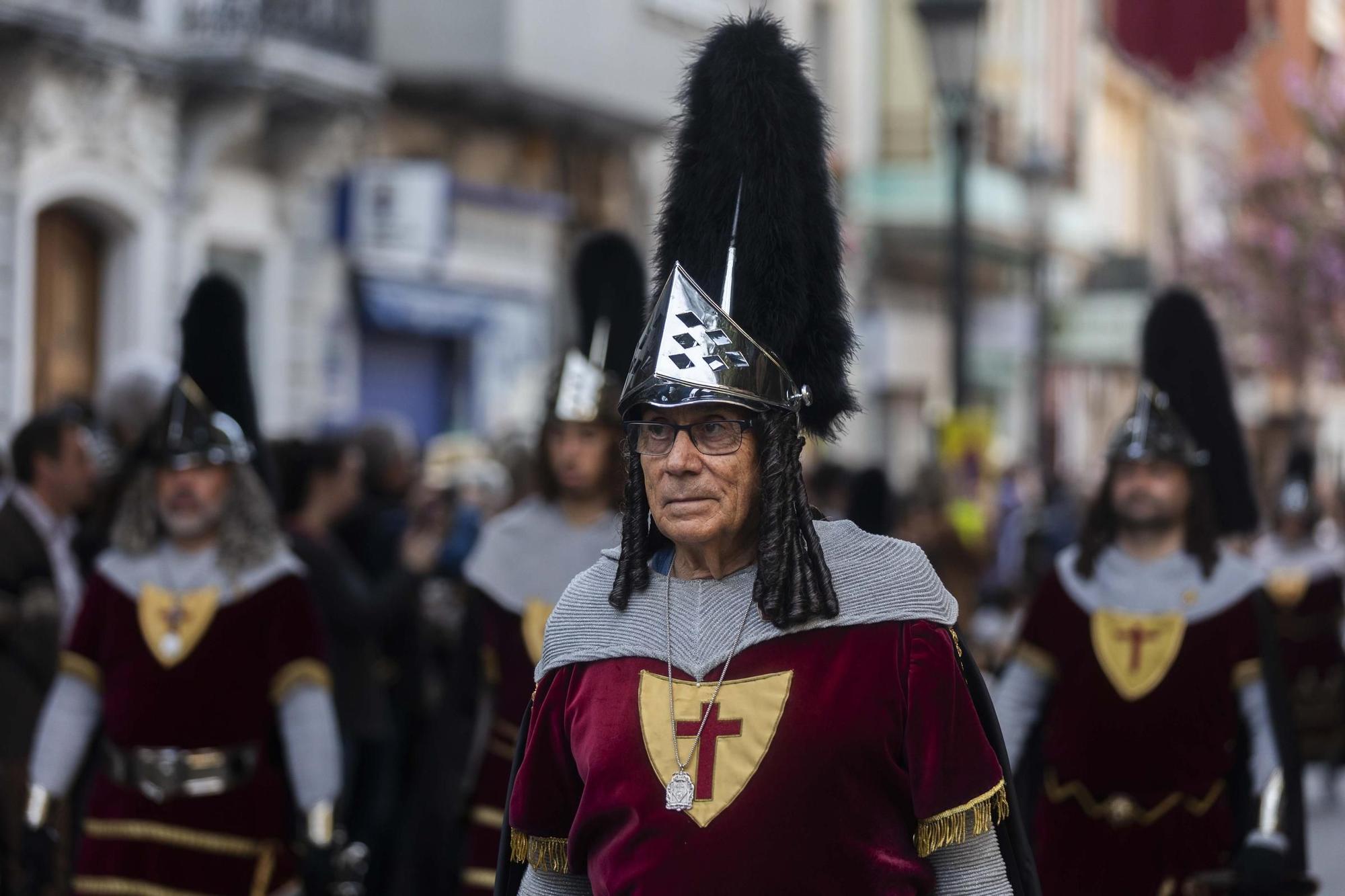 El espectacular Santo Entierro de la Semana Santa Marinera