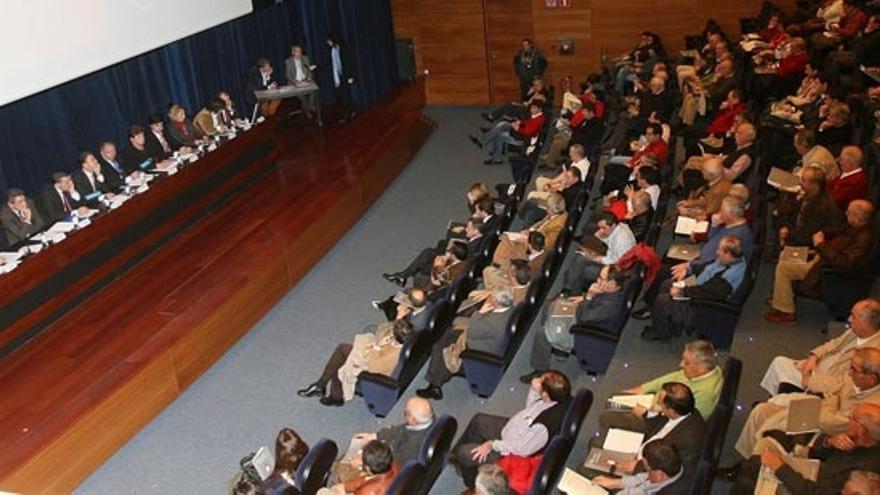 Imagen de la última asamblea general de accionistas del Celta.