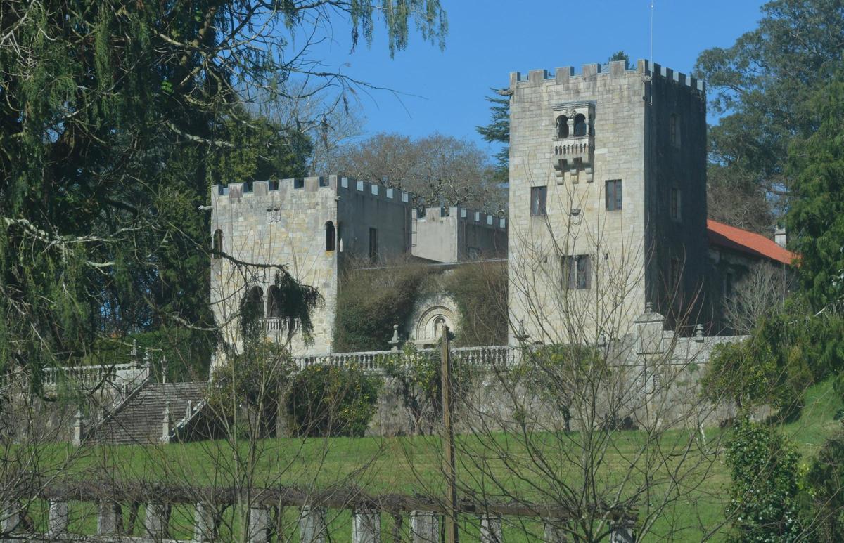 Pazo de Meiras, en Sada.