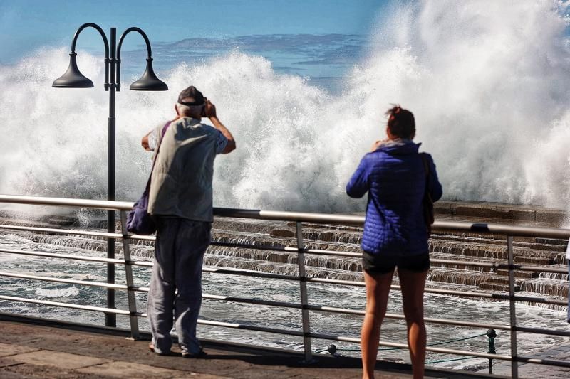 Oleaje en Tenerife