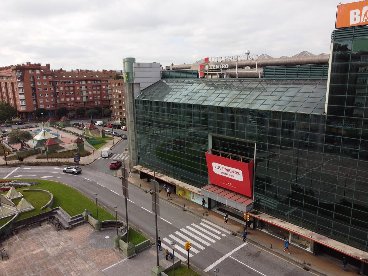 Centro Comercial Los Fresnos