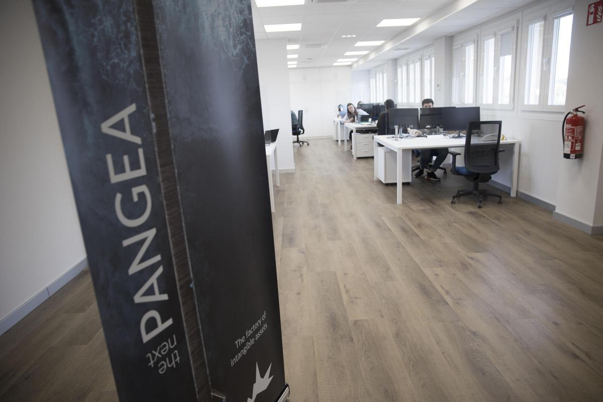 Trabajadores en la sede TheNextPangea, en una imagen de archivo.
