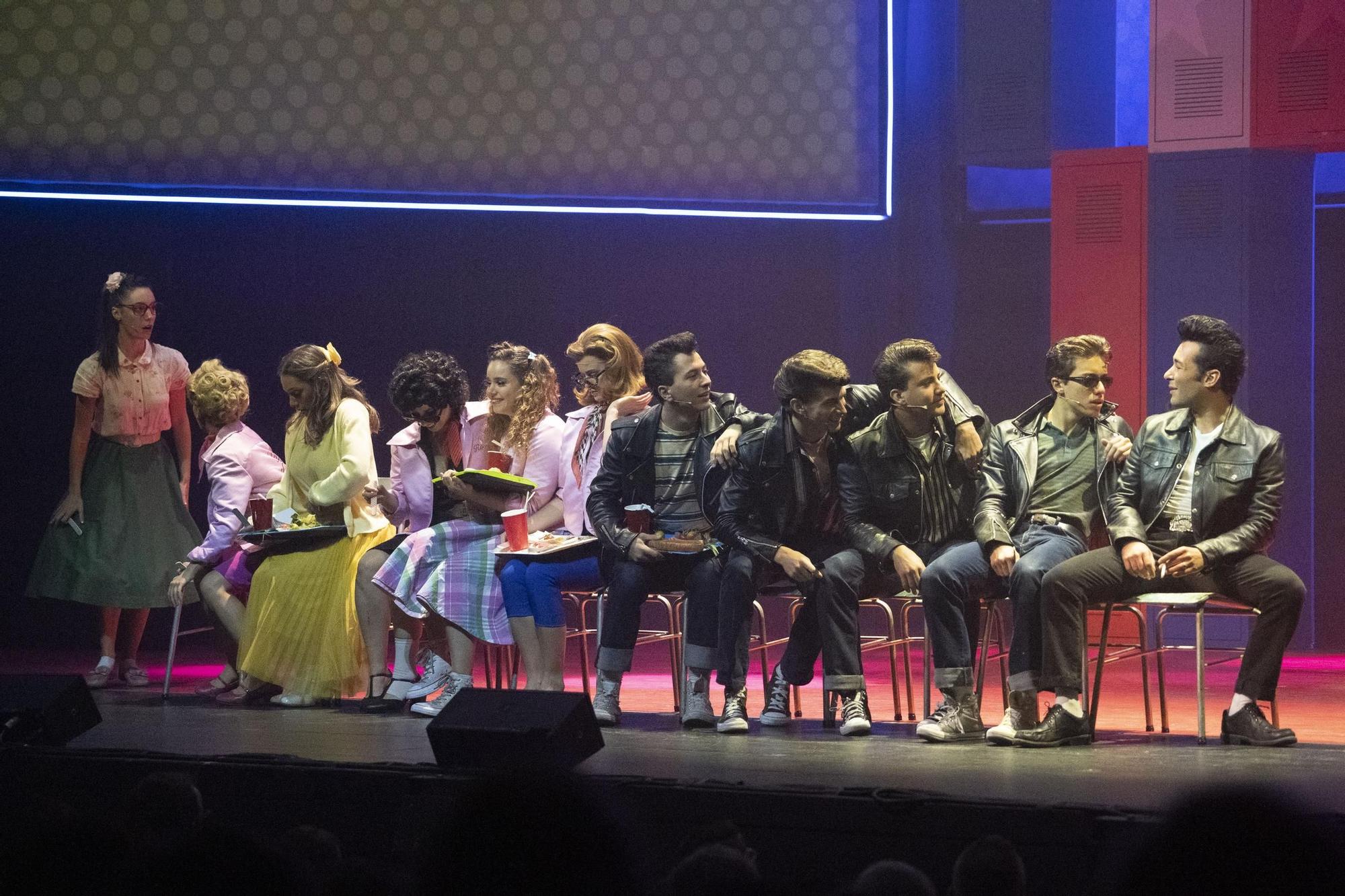 El musical de Grease a Manresa, en imatges