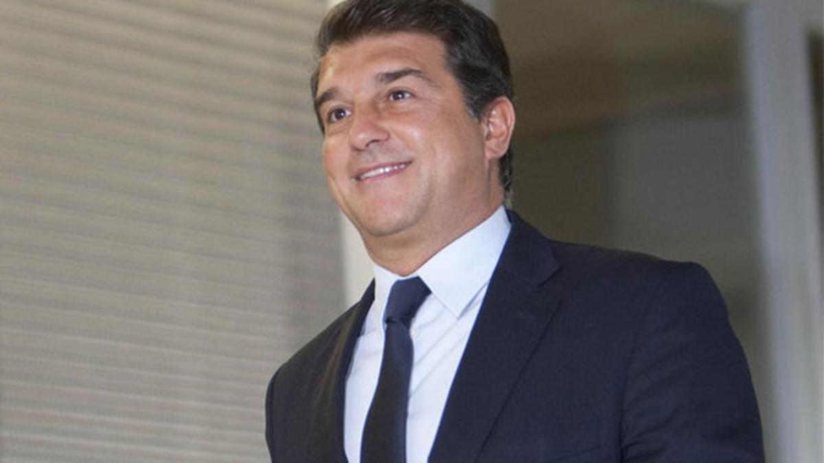 Joan Laporta, en una imagen de archivo