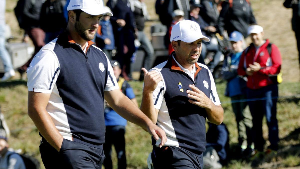 Jon y Sergio formarán tándem por Europa en esta Ryder