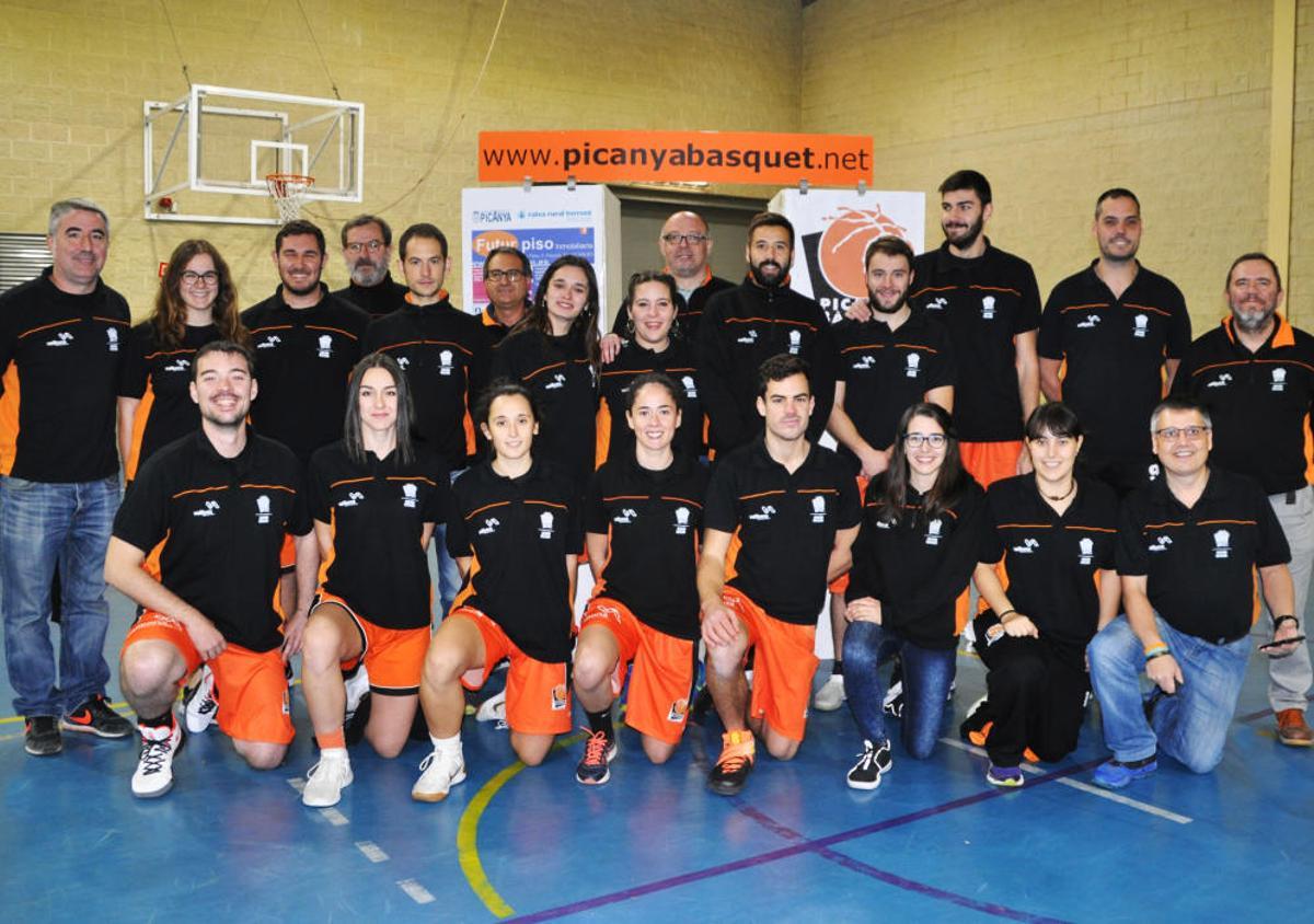 Presentación del Picanya Bàsquet 2017-2018