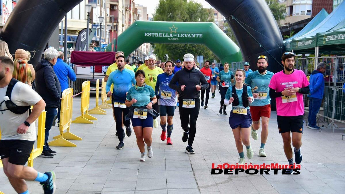 Así ha sido la media maratón de Cieza, en imágenes
