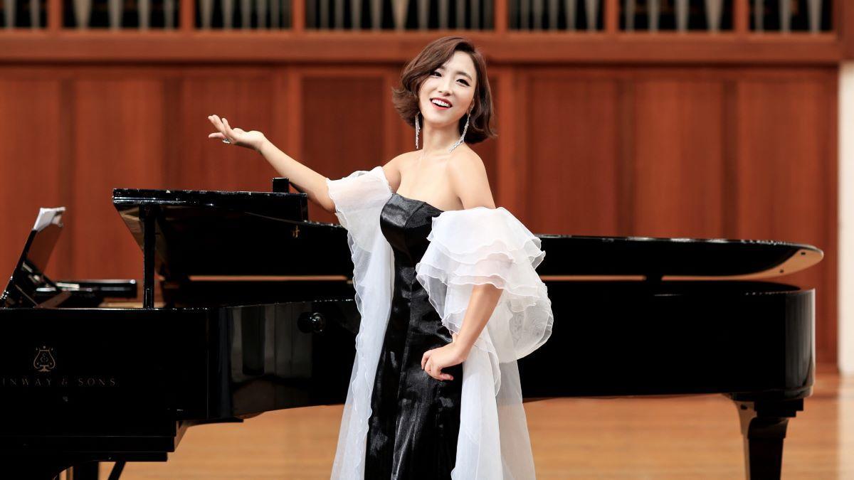 L'artista Sang Eun Kim.