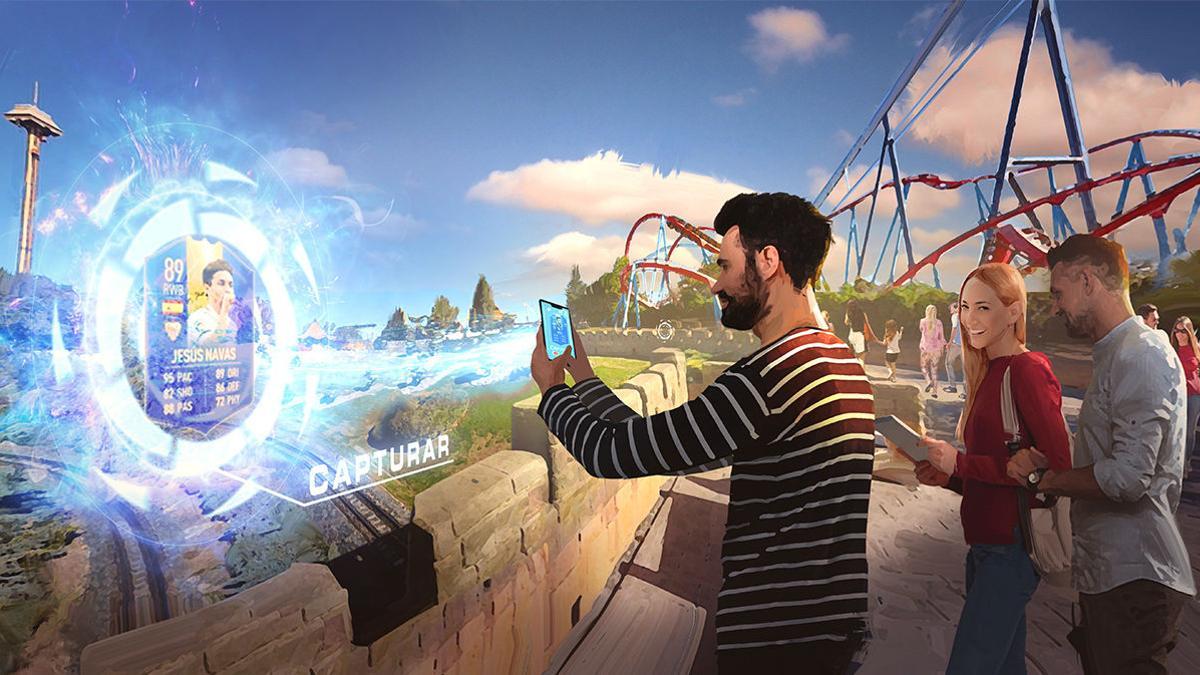 'The Beat Challenge', el proyecto de entretenimiento de LaLiga y PortAventura World