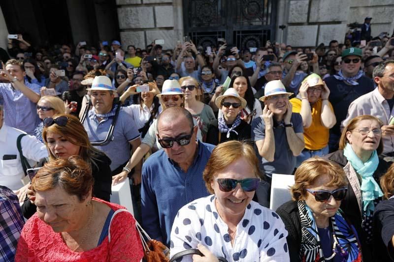 Búscate en la mascletà del 14 de marzo