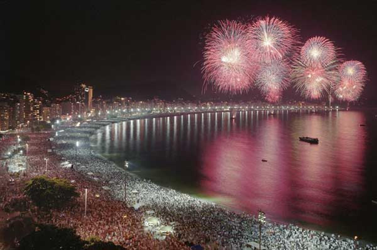 Perder los papeles en el "Reveillon" brasileño