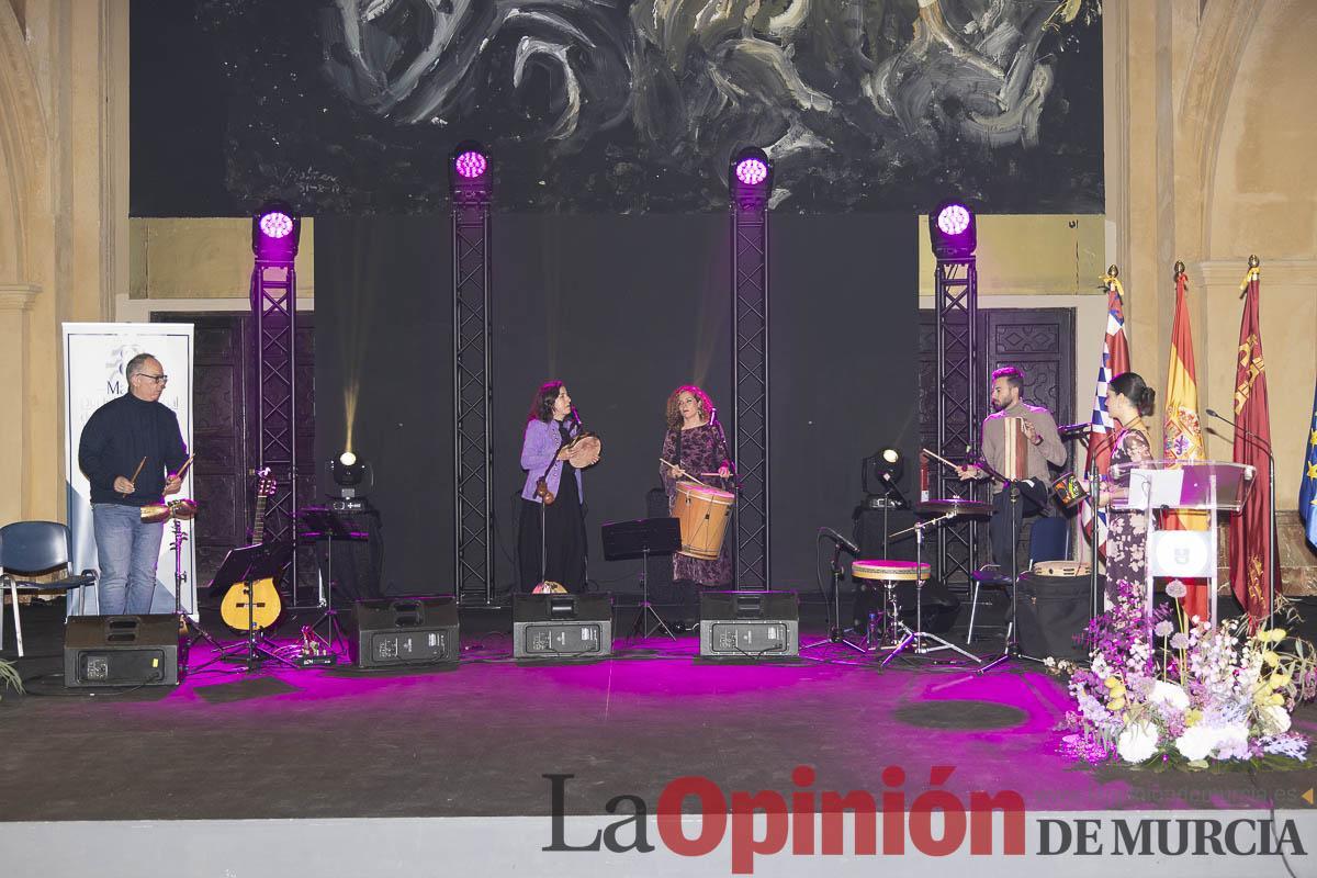 Así se ha vivido la gala por el 'Día Internacional de la Mujer' en Caravaca