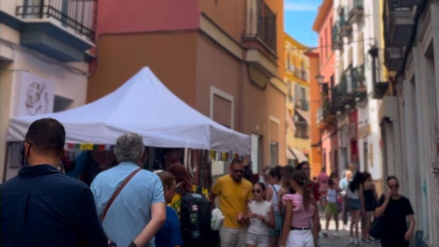 Luz verde a un nuevo bloque de 18 apartamentos turísticos en el corazón de la calle Feria