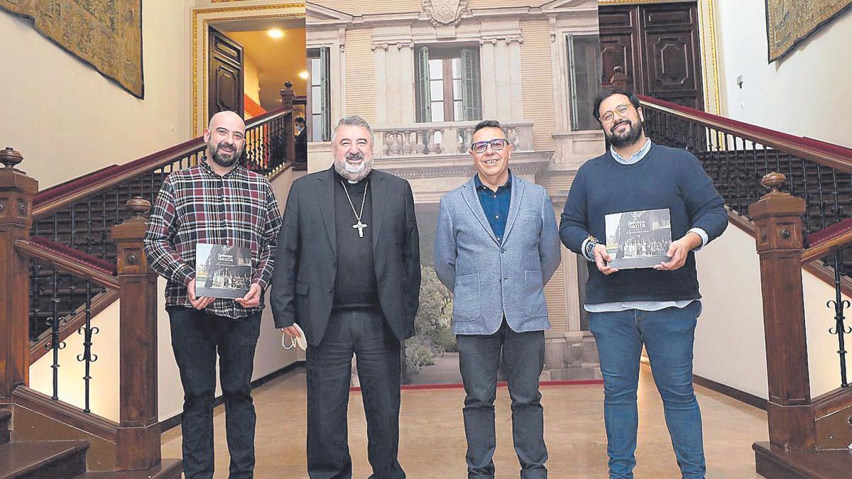 Imagen de la presentación del libro, realizada en abril del año pasado