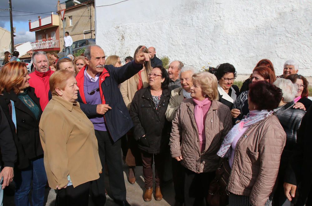 Eleuterio Sánchez vuelve al barrio Mangas Verdes en el que se ocultó hace más de 40 años