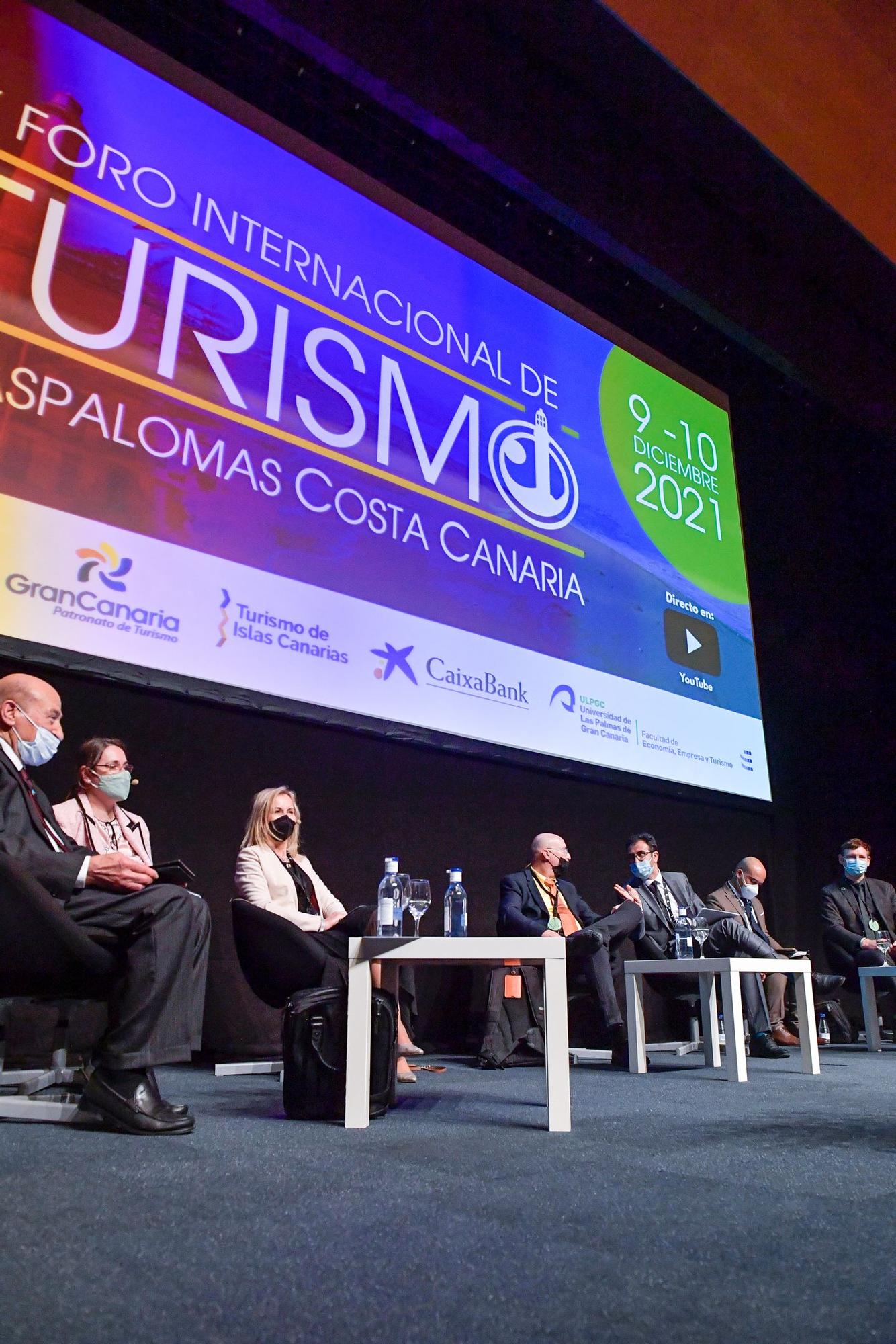 IX Foro Internacional de Turismo de Maspalomas (10/12/2021)