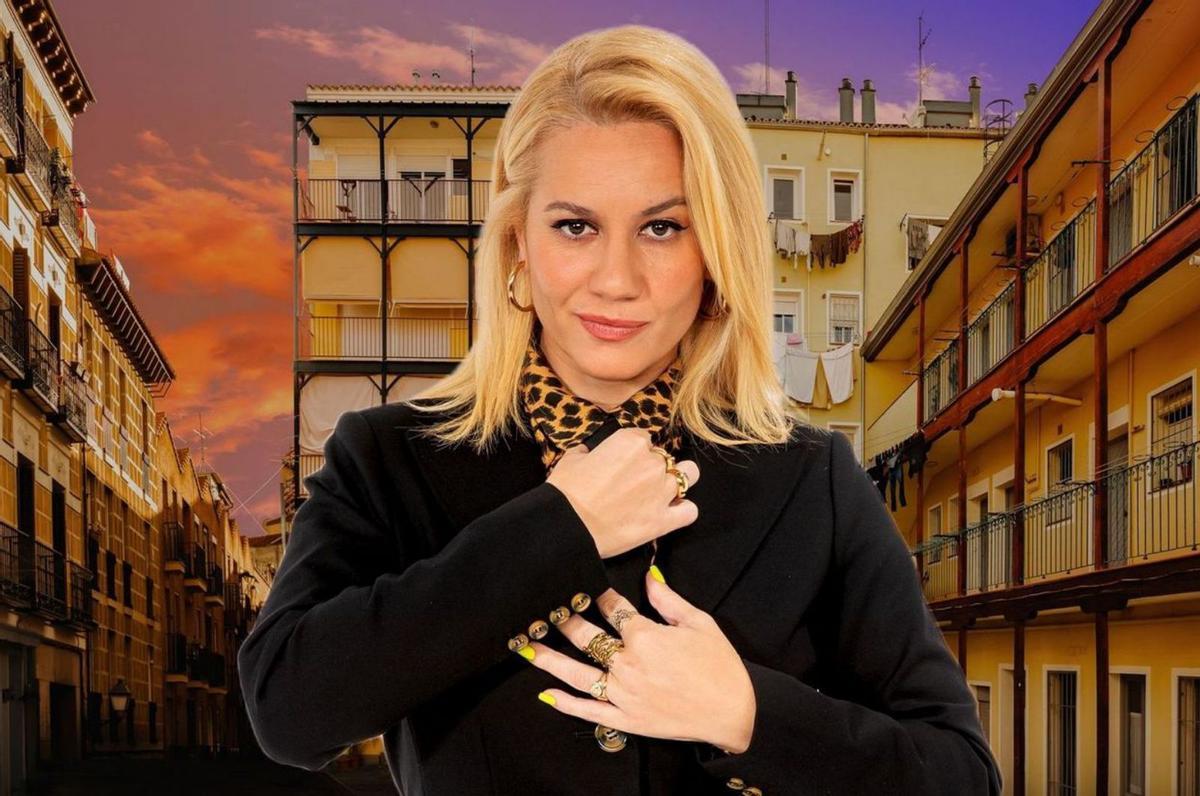 La humorista y presentadora Henar Álvarez.
