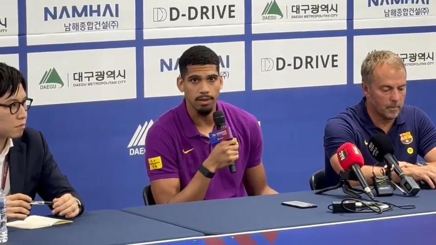 Araújo: "Todavía no han visto mi mejor versión"