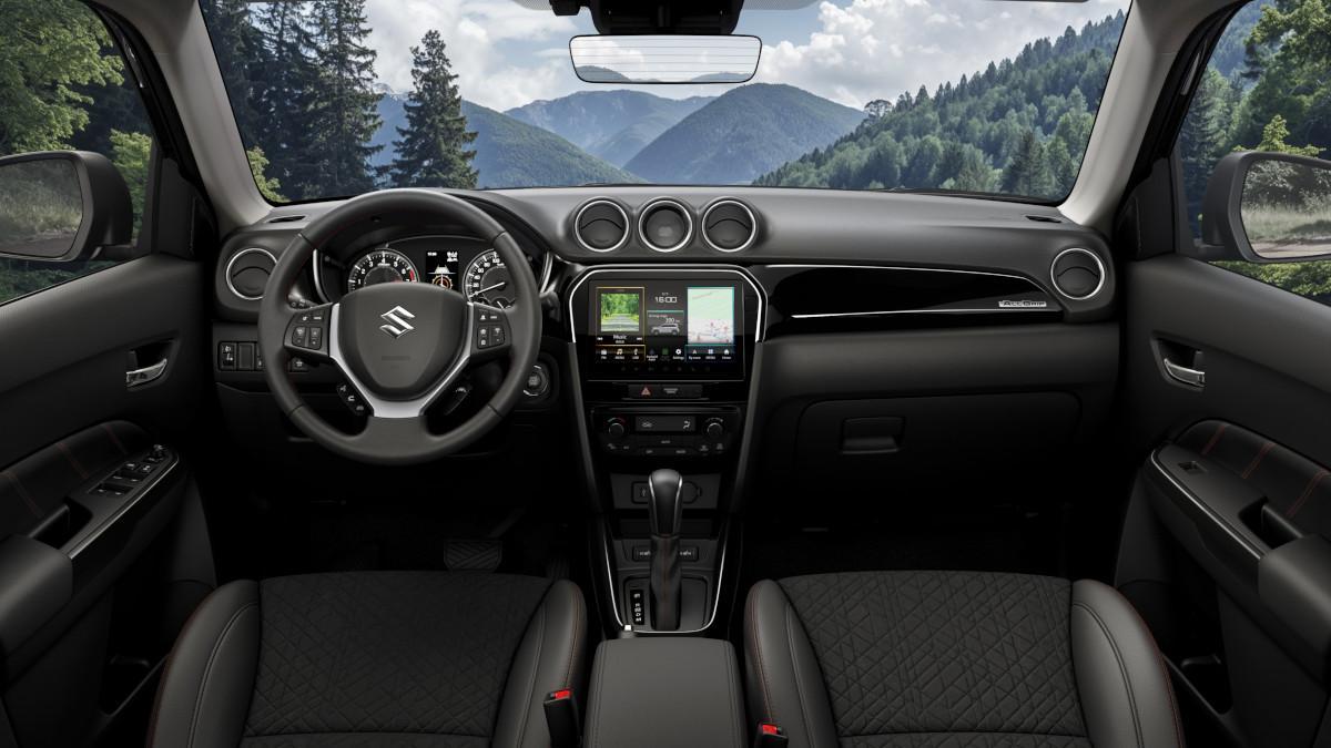 Interior del Suzuki Vitara Edición Limitada